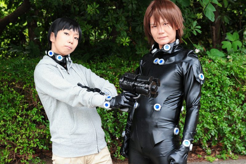 Illustration for article titled From Creepy to Cute, Cosplay at Wonder Festival